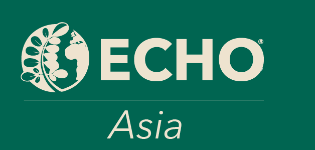 Asia Tan on Green